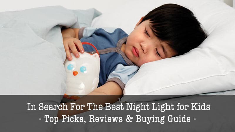 Best Night Lights For Kids