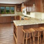 lowdown on hardwood floors in the kitchen