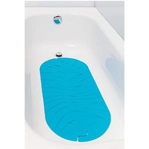 Blue Bath Mat