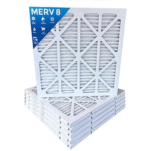 8 Pleated Ac Filters